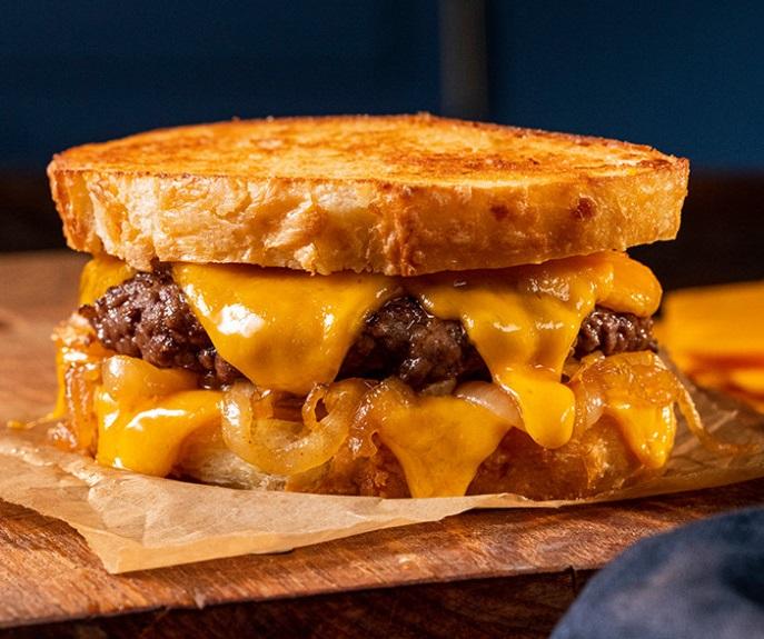 Monster's Patty Melt